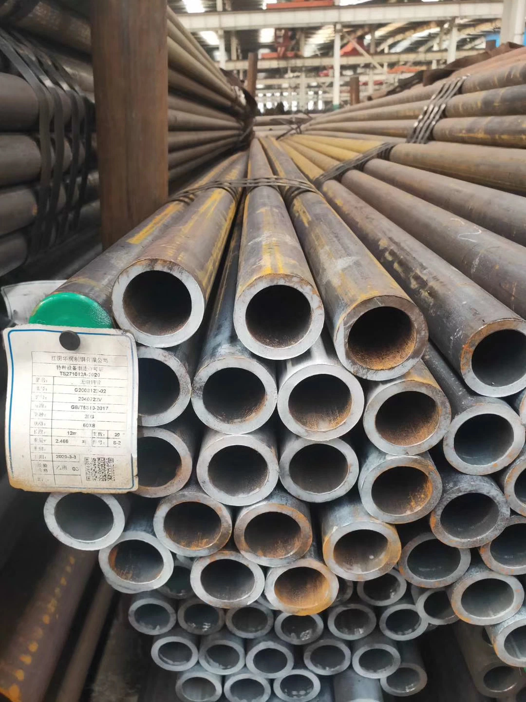 Carbon Welded Seamless Steel Pipe Tube for Oil Pipeline Construction