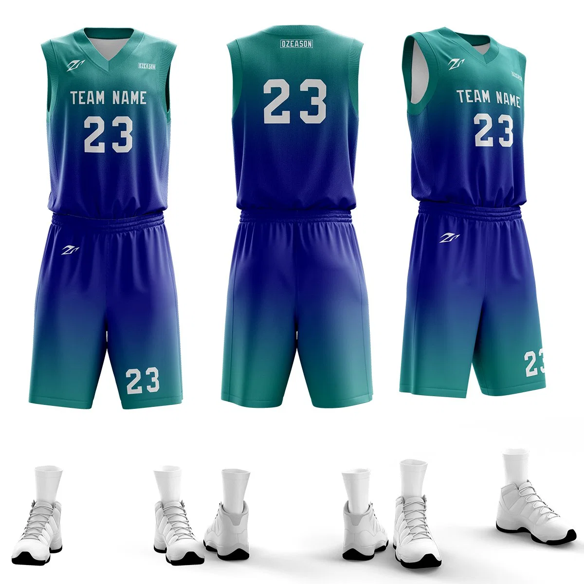 Homens Basquetebol Jersey Camisola Malha Reversível Basquetebol equipa personalizada desgaste curtos para adultos