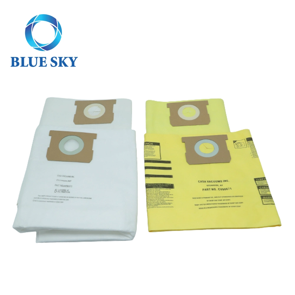 Non-Woven Dust Filter Bag for Irobot Roomba Xiaomi Ecovacs Replace Vacuum Cleaner Bags