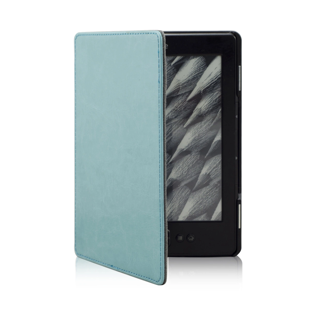 PU Leather Case for Kindle 4 Kindle 5 Magnetic Cover D01100 E-Reader E-book Funda Capa