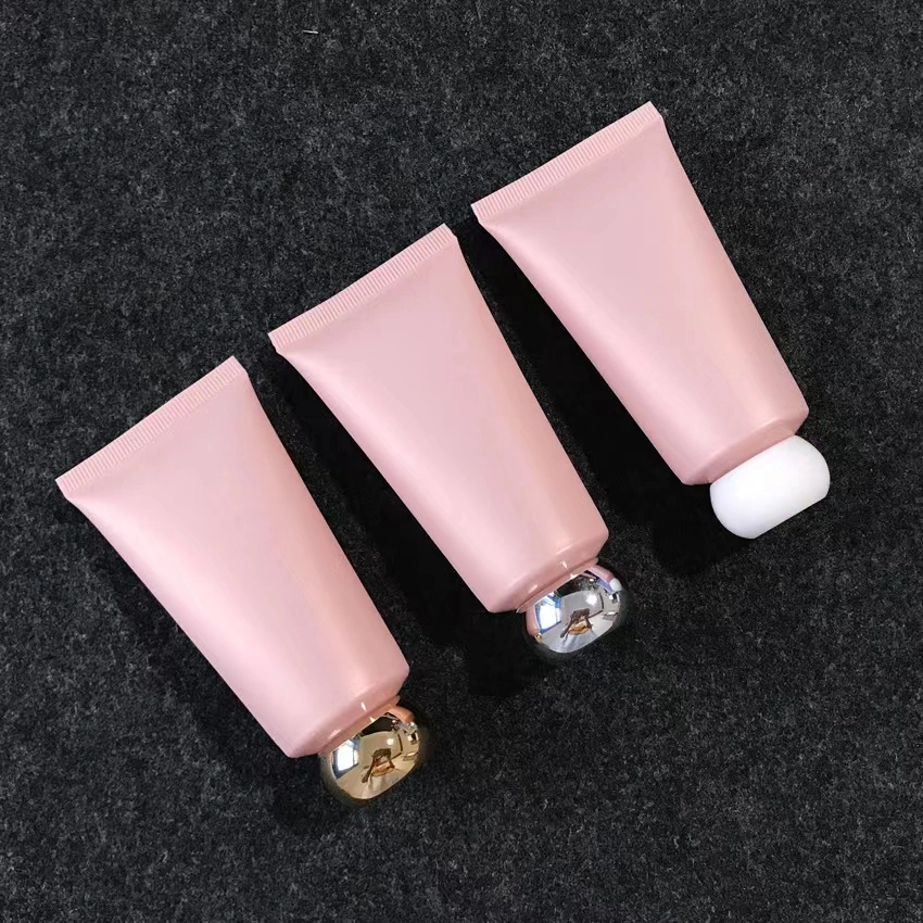 Eco Friendly Empty Custom Biodegradable Plastic PE Shampoo Bottle Hand Cream Body Lotion Soft Cosmetic Packaging Squeeze Tube