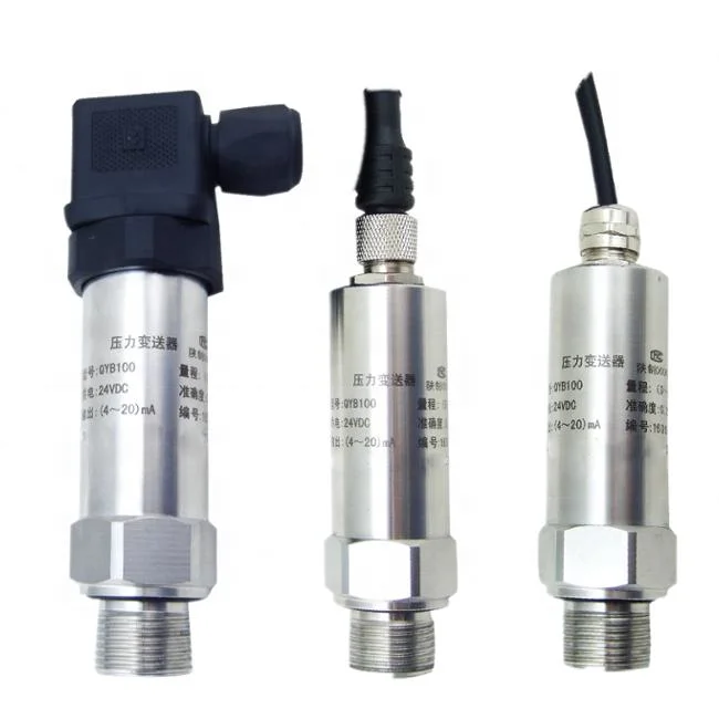 Good Price Smart Pen Rod Type Hirschmann Pg7 M12 Industrial Stainless Steel Pressure Transmitter Pressure Sensor