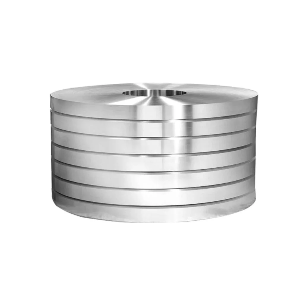 Réservoirs industriels alliage métallique 6061 6062 6063 T6 ruban en aluminium