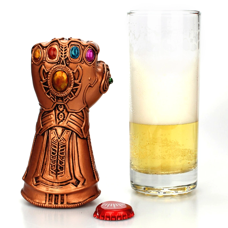 Hot Selling Thanos Bottle Opener Resin Manual Can Opener Beer Opener