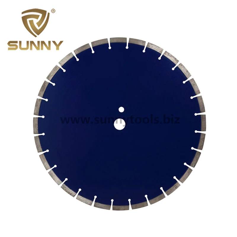Laser Welded Circular Diamond Saw Blade for Concrete Cutting