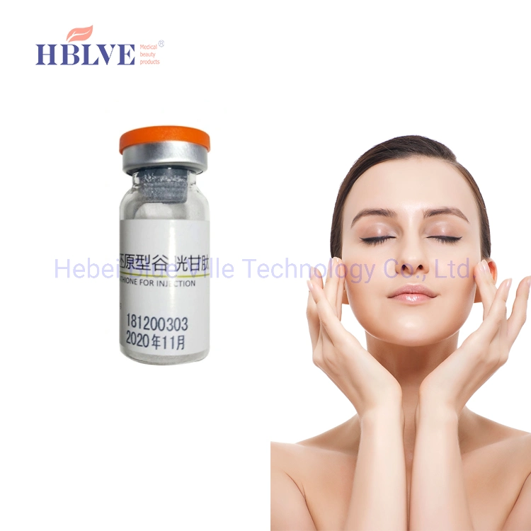 Manufutuer Skin Whitening Glutathione Injection for Face and Body