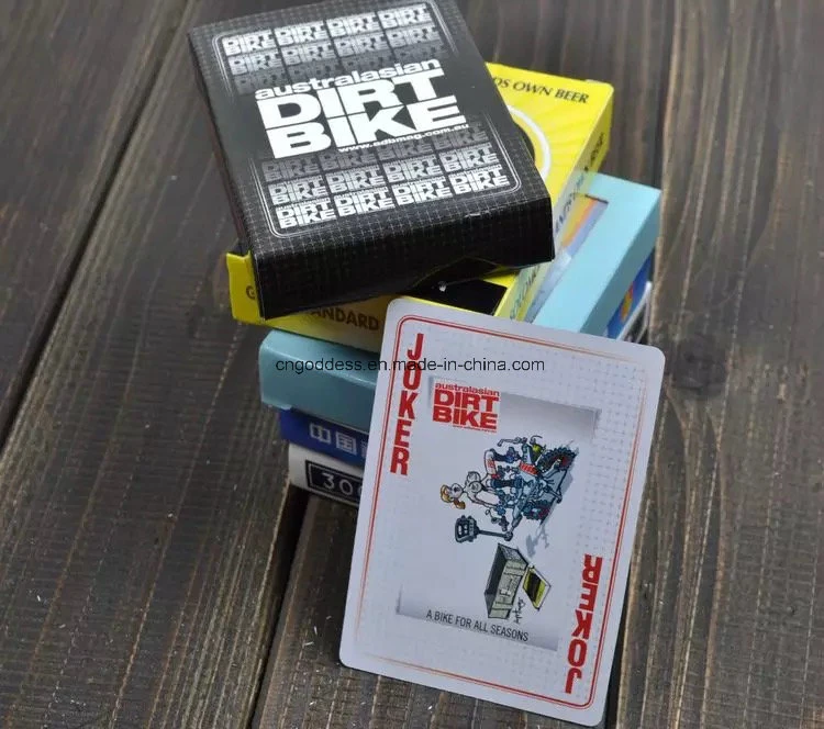 Full Color Printing OEM Advertising Poker Playing Cards