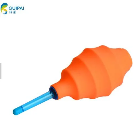Silicone Dust Cleaning Air Hand Blower Ball