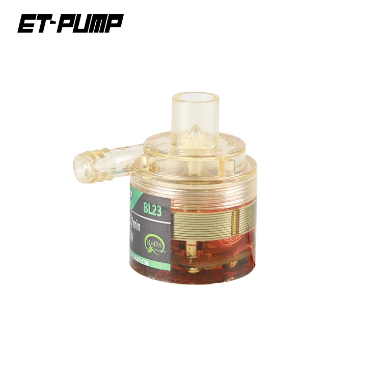 La plus petite pompe BLDC 5V 12V Mini Water Pump pour machine à eau chaude à boire.