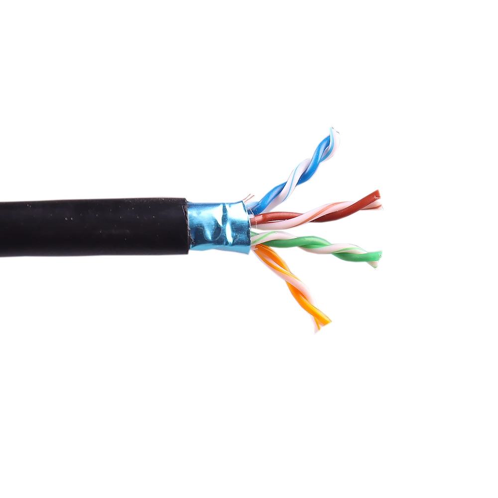 Outdoor Cat5 FTP Single Shield 24AWG Customized Specification High Transmission Cable and Original Factory Price