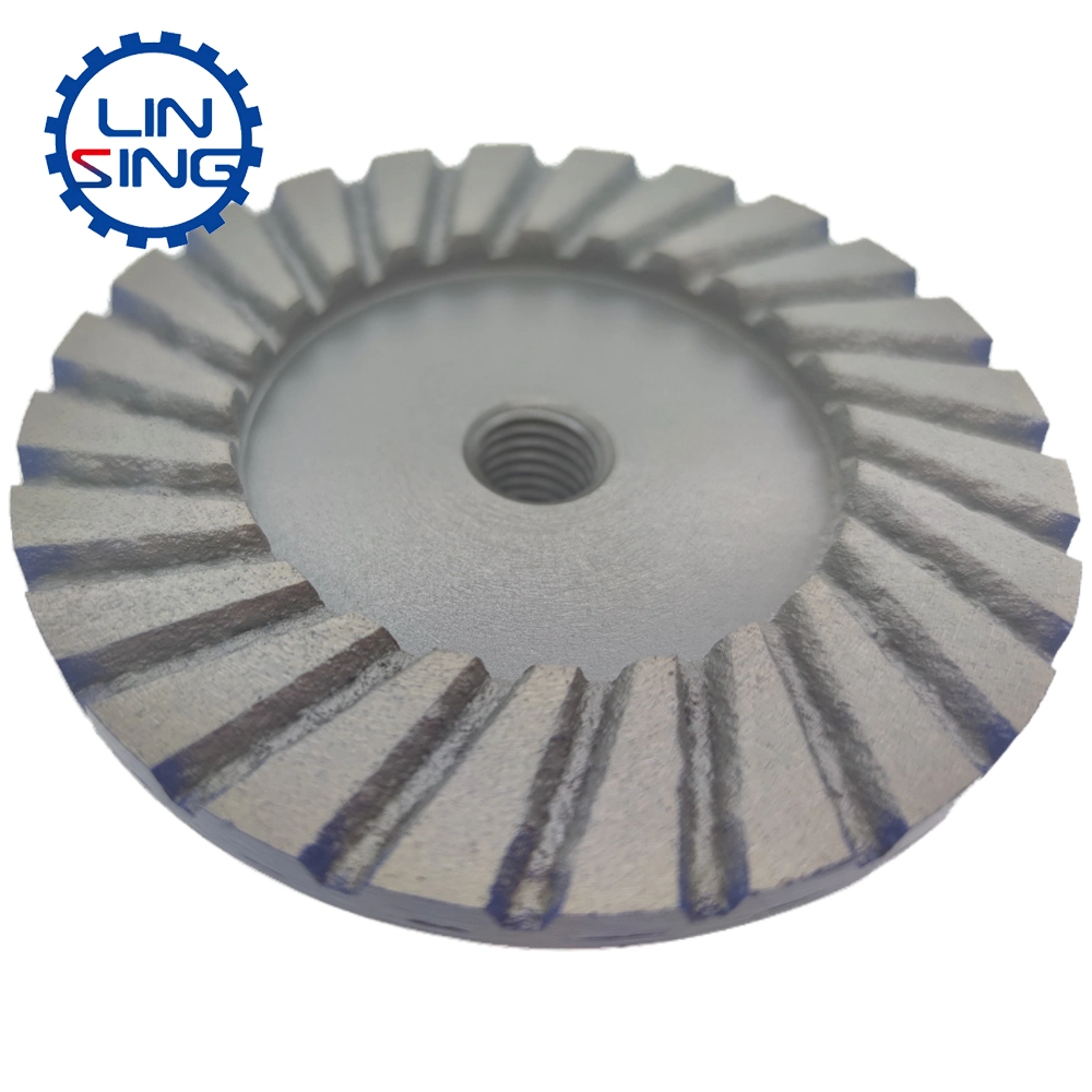 Manufacturer Cup Shaped Grinding Wheel for Russia