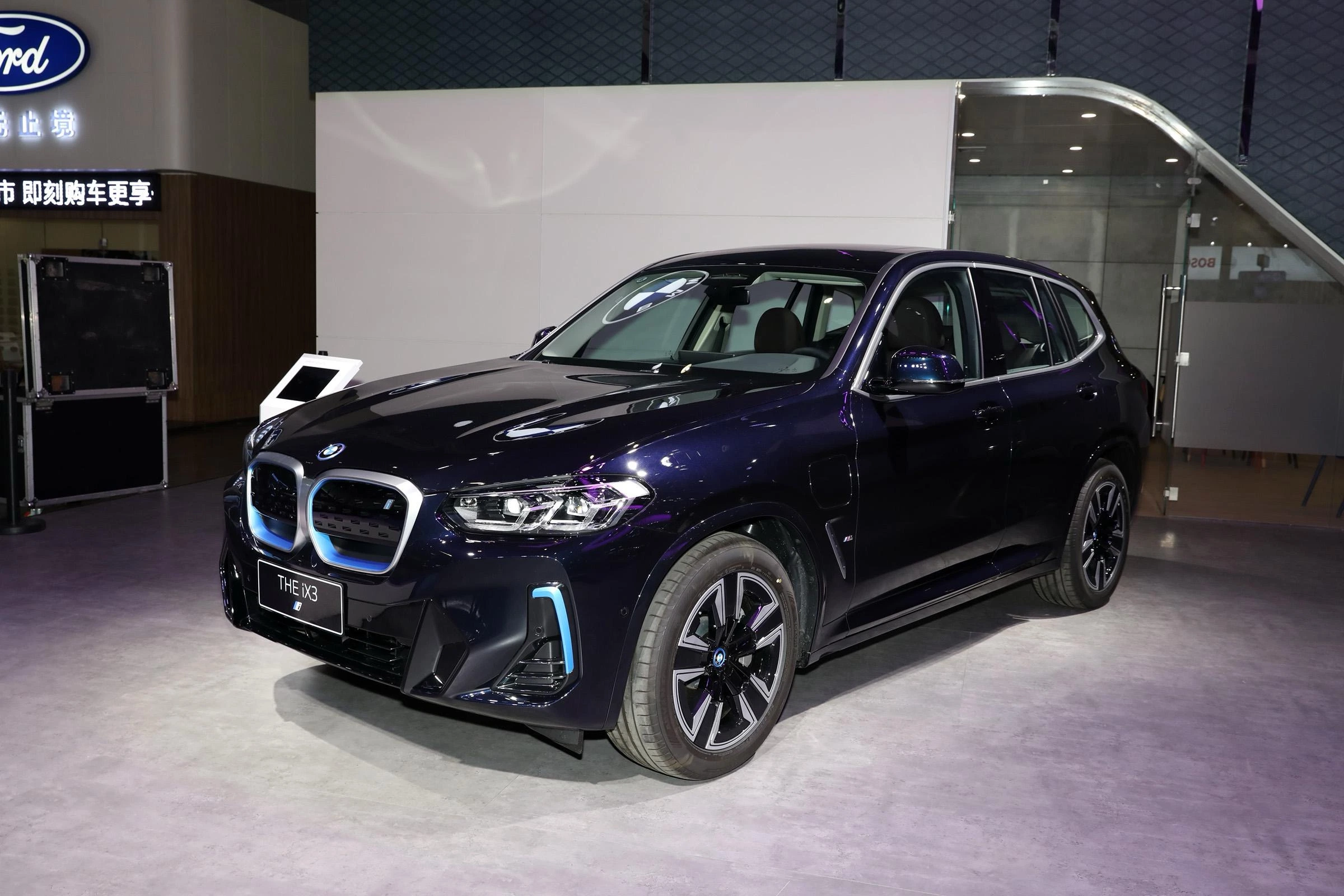 BMW IX3 2023 2022 China New Energy Electric Vehicle Pure Electric Edrive 550km Luxury SUV EV Car Used