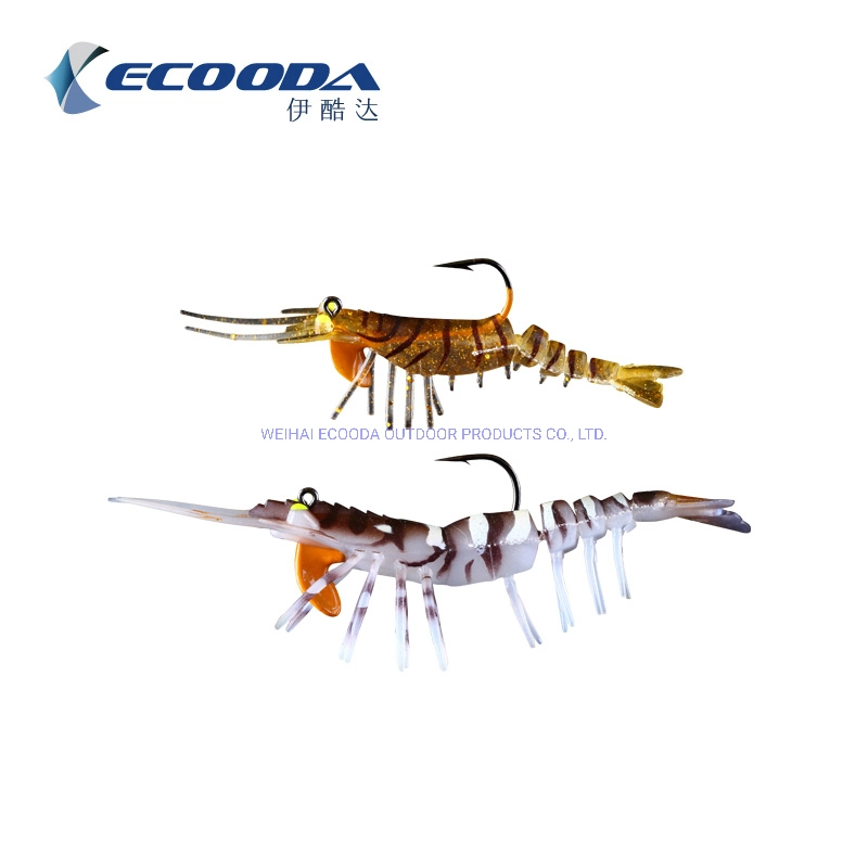 Soft Shrimp Sinking Fishing Soft Lure