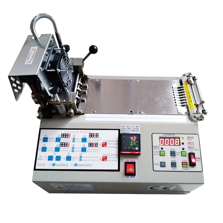 High Speed Computer Hot & Cold Knife Cutter for Fabric Woven Tape (WL-120L/120LH/120H)