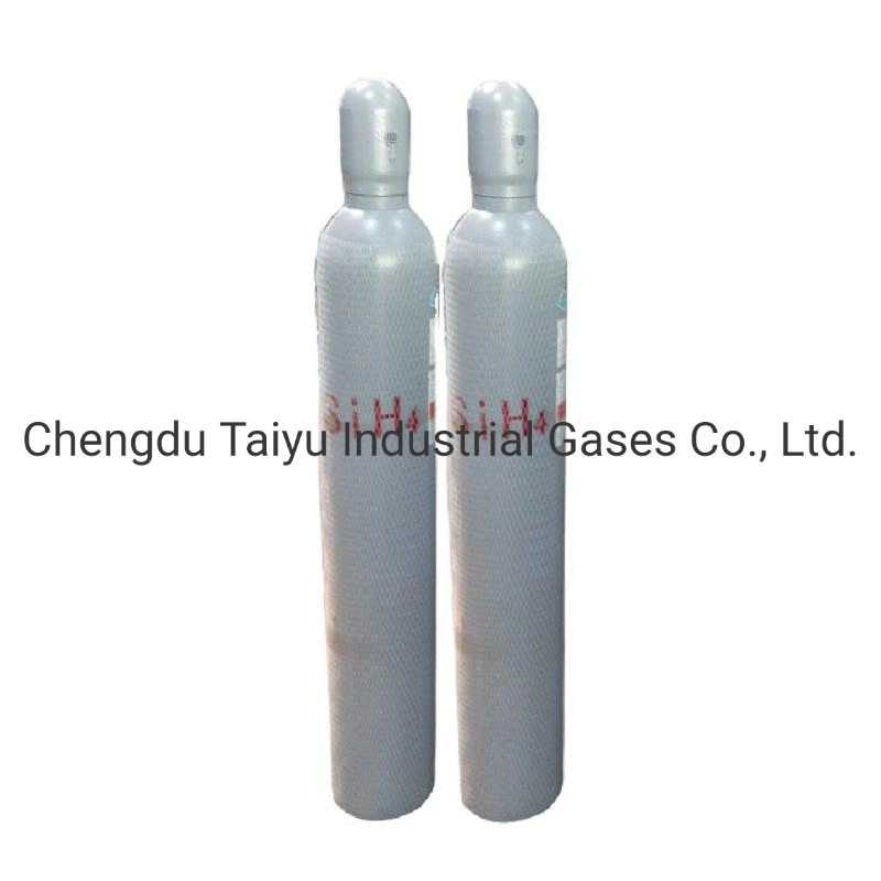 Factory Supply Silane Gas 99.9999% Sih4