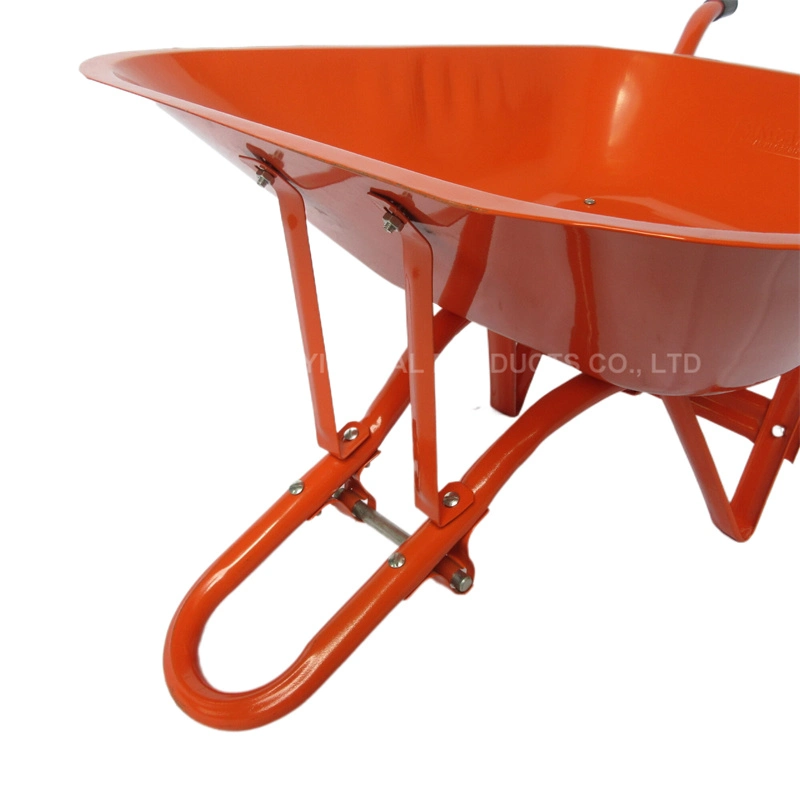 Customized Wholesale/Supplier Prestar/Goldenstar/Wb107 Concrete Wheelbarrow