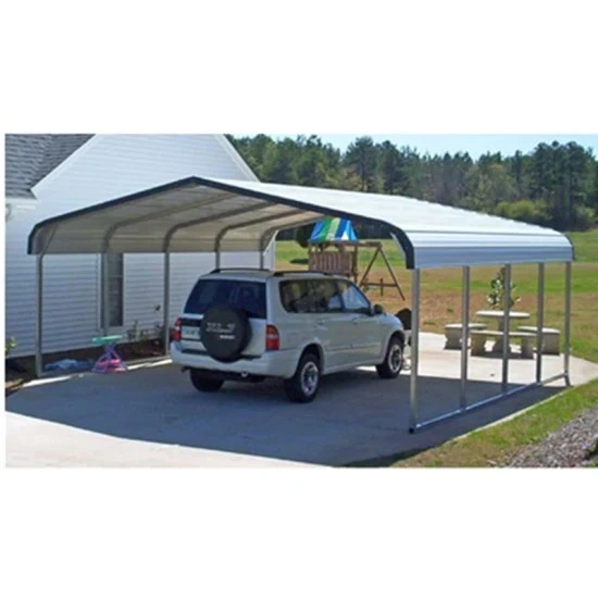 SC132 Nova moda Protecção de Carro Exterior Metal Frame, Aço de garagem Carport