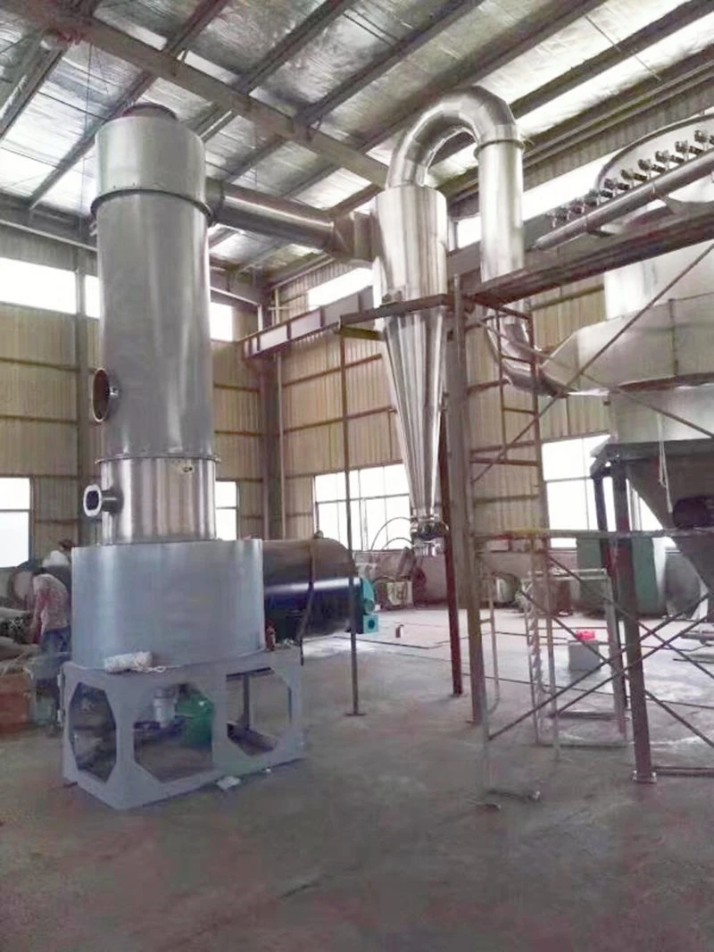 High Speed Rotary Drying Equipment Chemical Medicine Pigment Sludge Flash Drying Machine