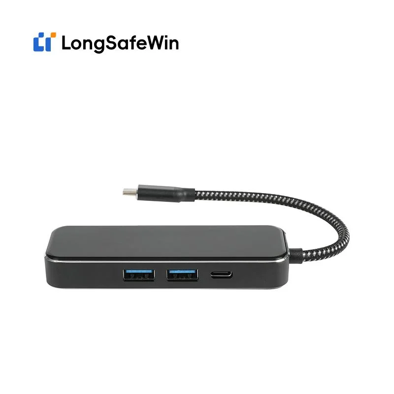 Factory Price 4 Ports Type USB Hub 3.0 New Design Pd Fast Charger for Phone