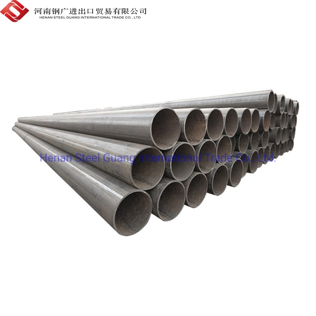 Factory Wholesale 16mo3 15mo3 High Pressure Seamless Steel Pipe