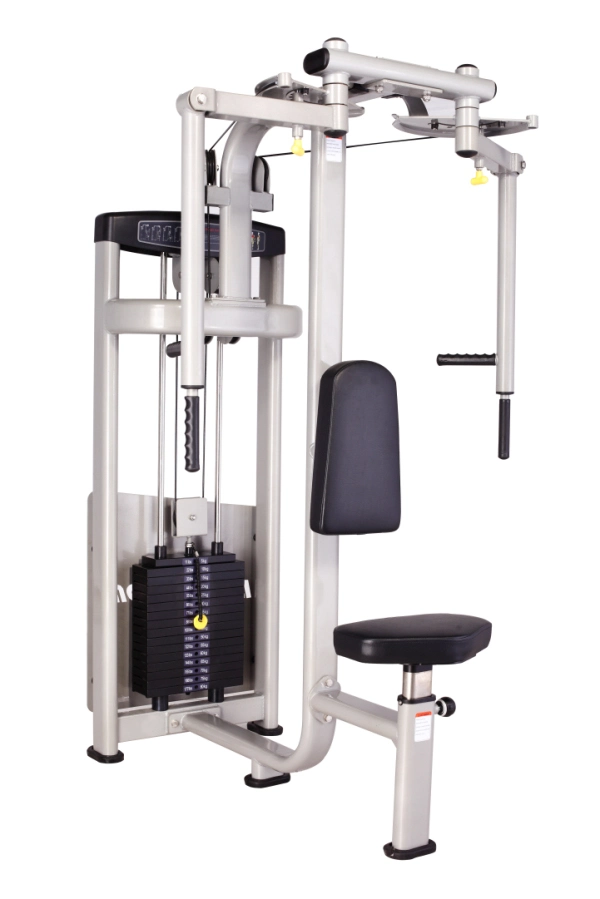 Multi Gym Station Seated Straight Arm Clip Chest Machine