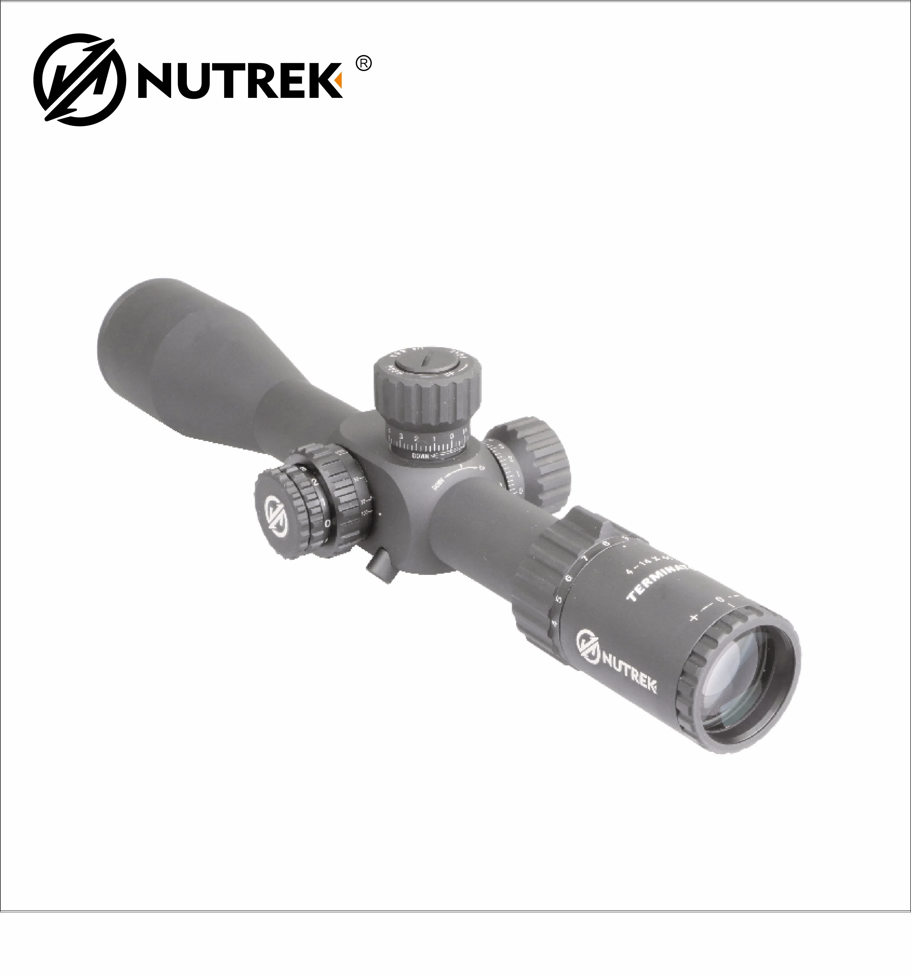 Nutrek Gran angular 30mm tubo Riflescopio 4-16X42 primer plano focal Hog ámbito de caza