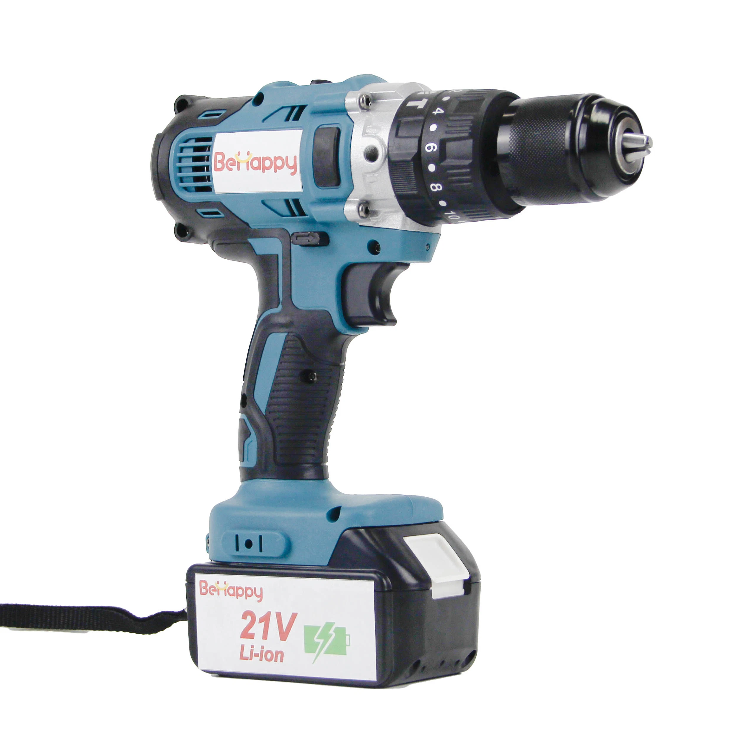 Behappy Speed 0-500rpm Carton 25*29cm China Cordless Tool Brushless Motor E-36666 Manufacture