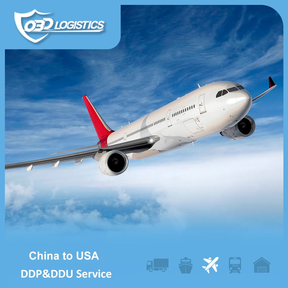 Door to Door China Shipping Companies Freight Forwarder to USA Fba Amazon Warehouse Air Freight