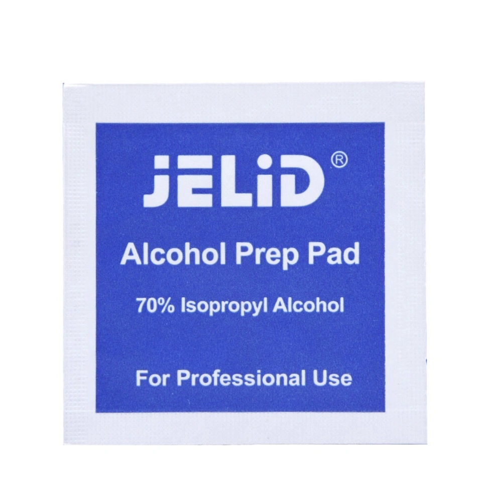 CE Certificate Medical Alcohol Prep Pad for Disinfection Use