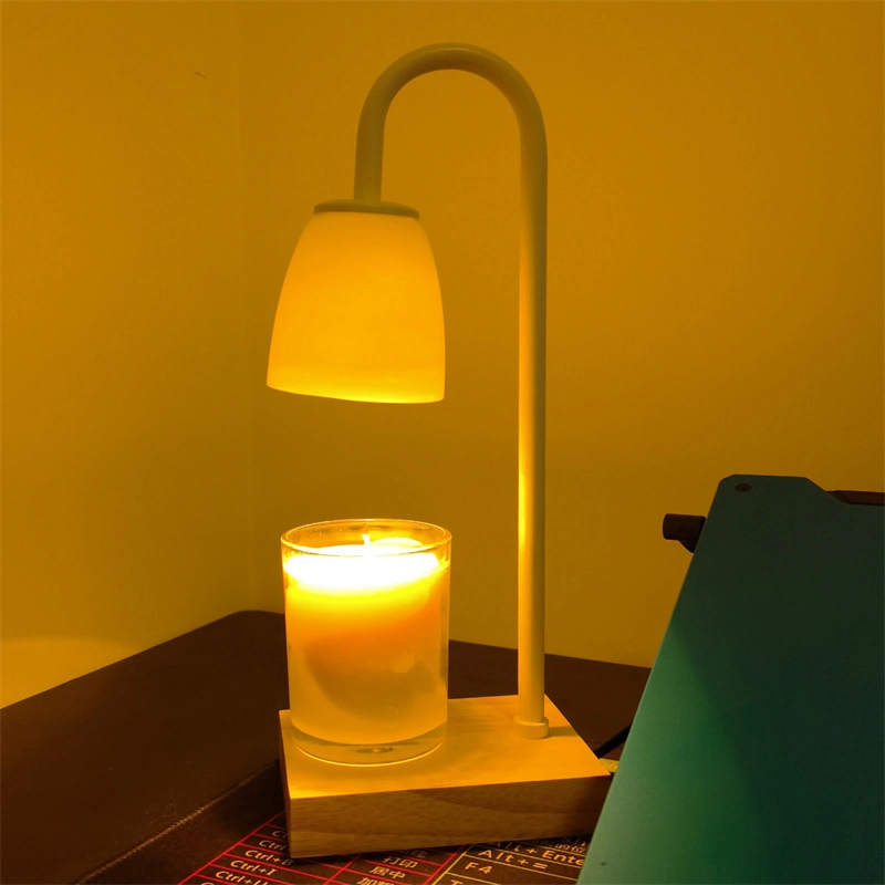 Smart Home Aromatherapy Diffuser Adjustable Height Candle Warmer Table Light