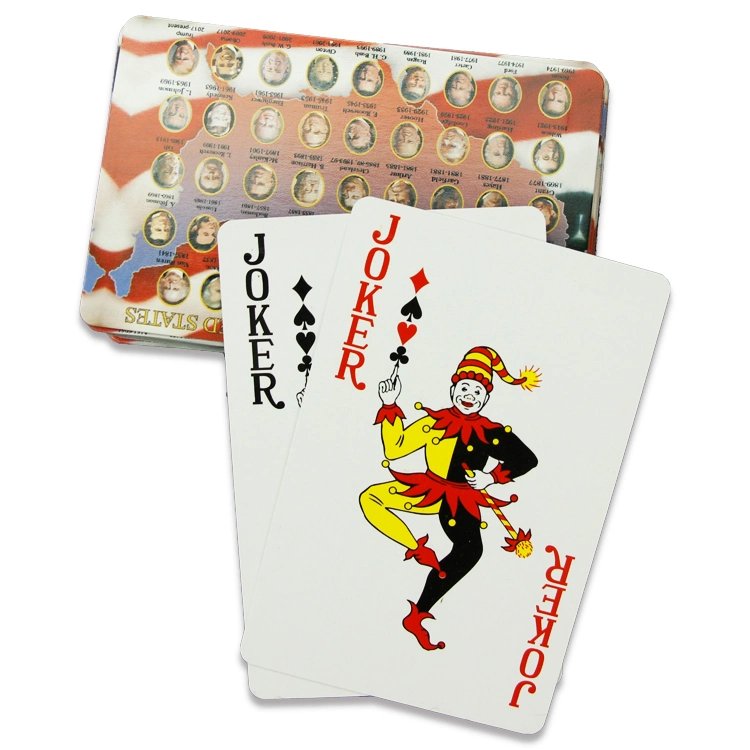 Custom Gift Tarot Game Cards Set Print Educational Card Poker Card Play Card Casino Paper Playing Card