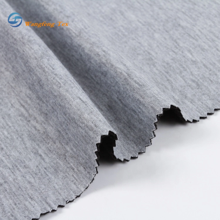 100%Polyester Brushed Polar Fleece Bonding Anti Pilling Fabric for Outer Wear