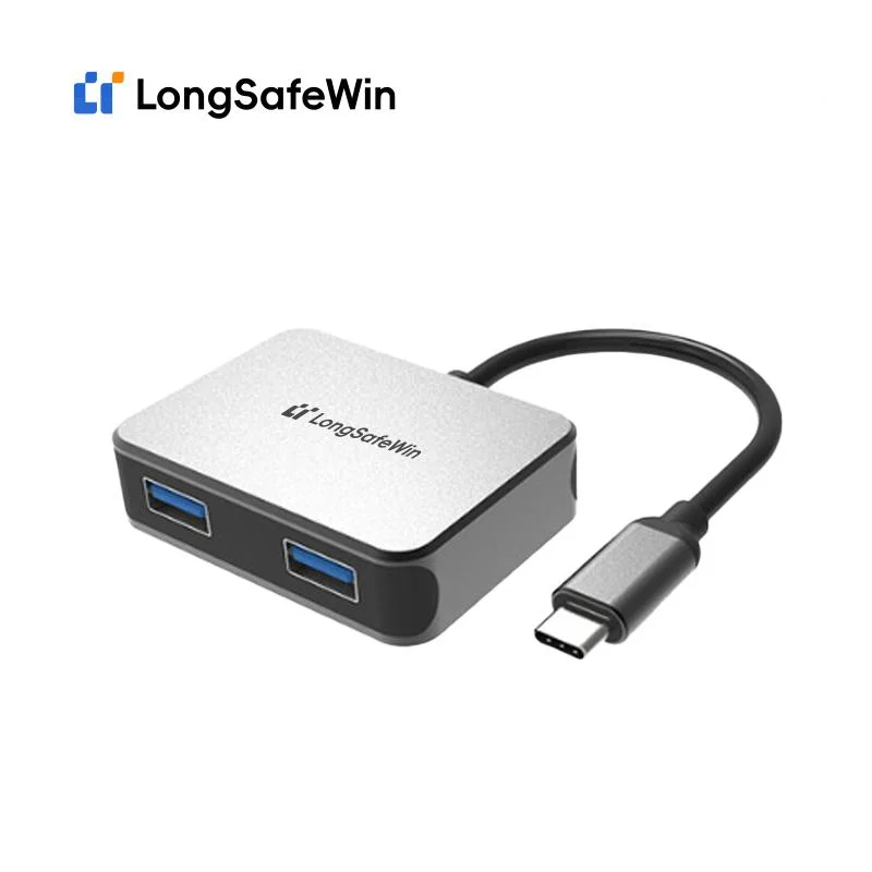 2023 Special Discount USB3.0X3 Pd Portable Compact with Cable Expansion Dock Type-C Hub