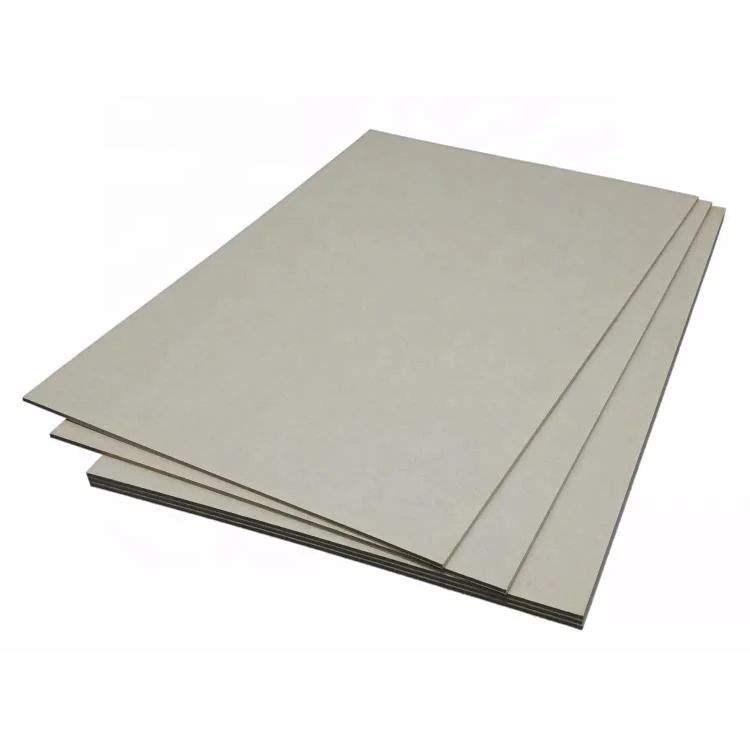 1-3mm Hard Stiffness Thick Cardboard Paper