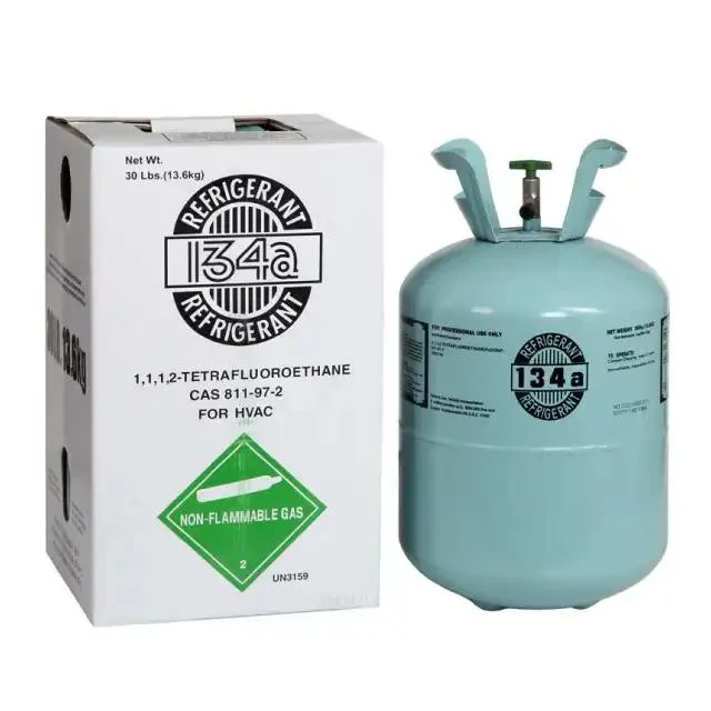 Fast Cool Air Conditioning Refrigerant Gas R134A