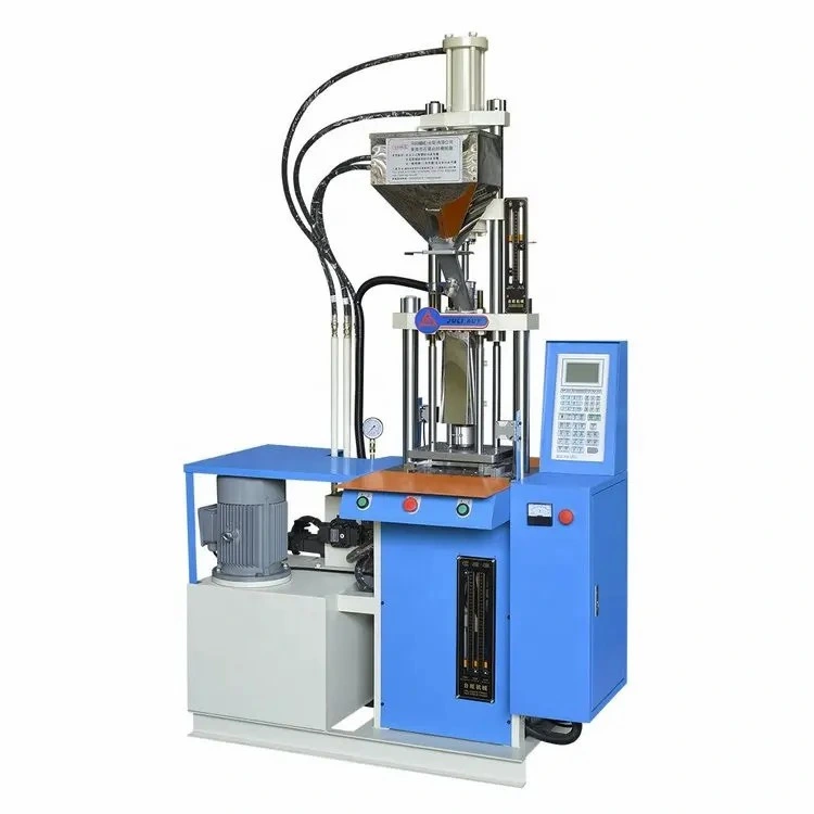 Servo Motor Vertical Lab Compression Machine Injection Molding Equipment