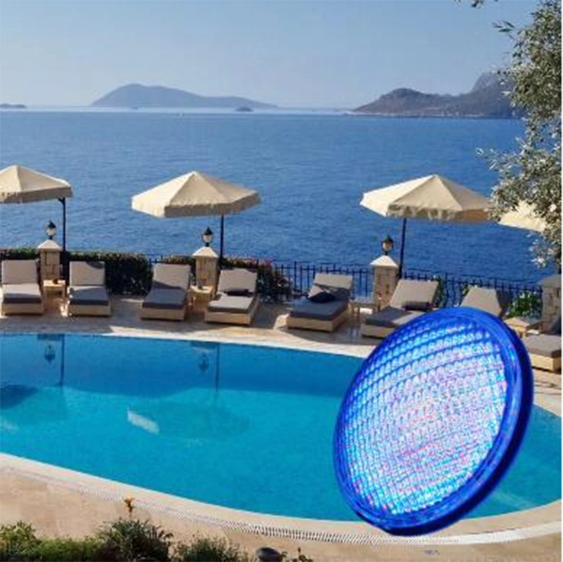 PAR56 12V 20W 270LEDs Luz LED bajo el agua RGB con mando a distancia Control <Sb8001>