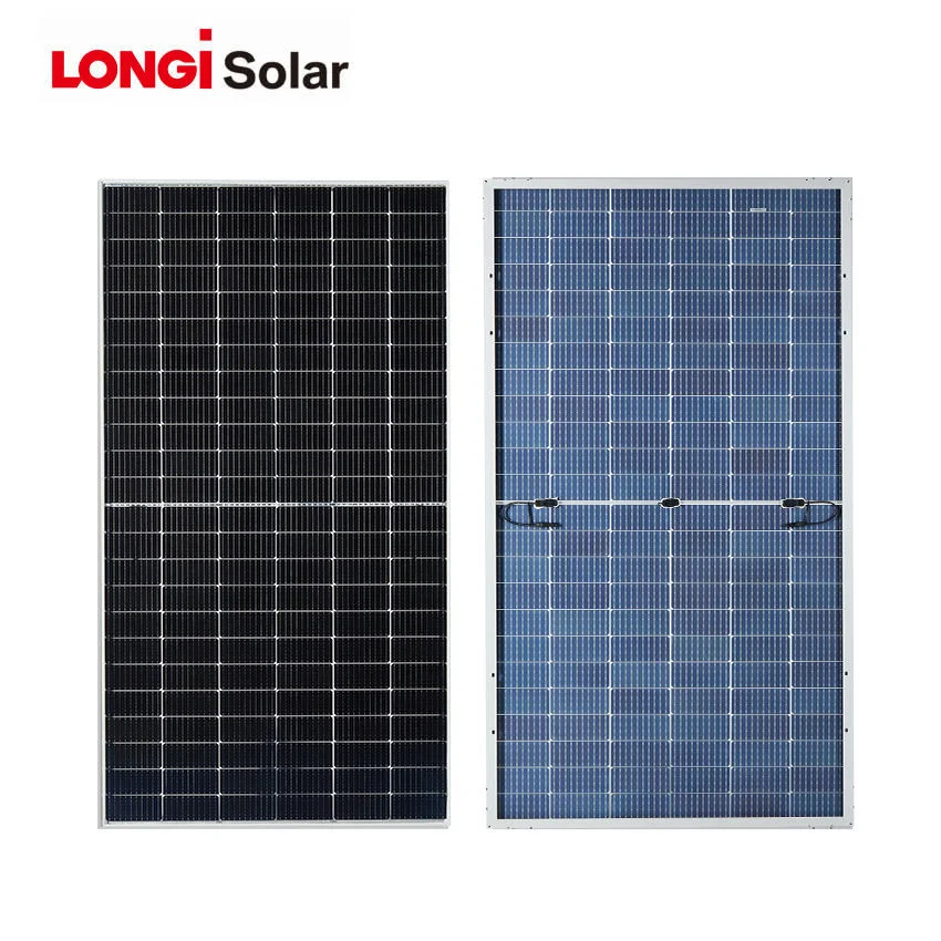 Est Approved Monocrystalline Silicon Longi China Solar Module 540W-560W Hi-Mo 5m