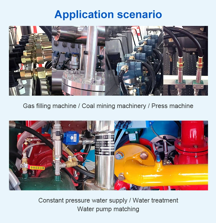 FST800-2100 Öl Wasser Luft 4-20mA Ausgangsdrucksensor Messumformer