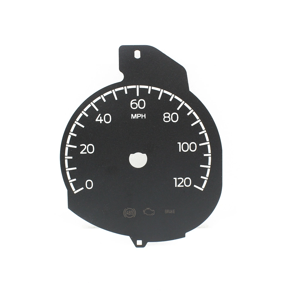 Ford Lanat Auto Meter Dial of Speedometer 2D