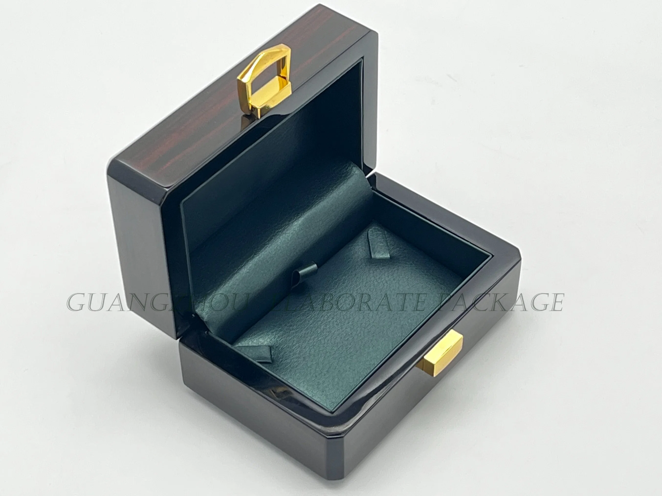 Luxury Design Piano Glossy Lacquer Small Wooden Jewellery Storage Gift Box