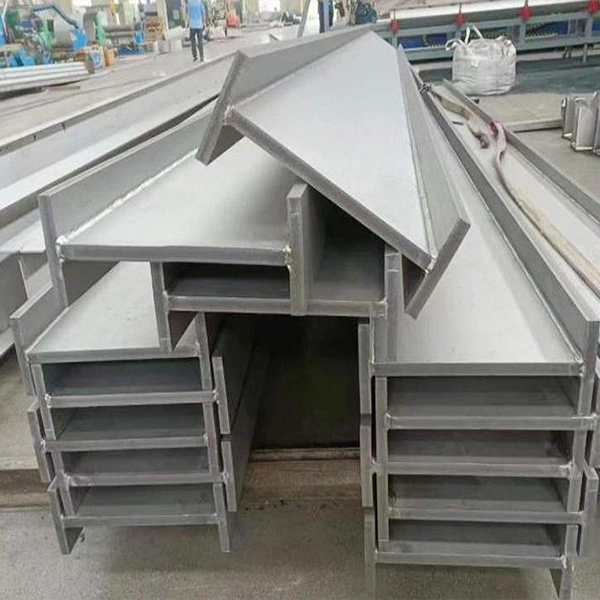 I-Beam 346*174*6*9 350*175*7*11 725ln 201 304 304L 316L Low Alloy Cold Drawn Stainless Steel H-Beam