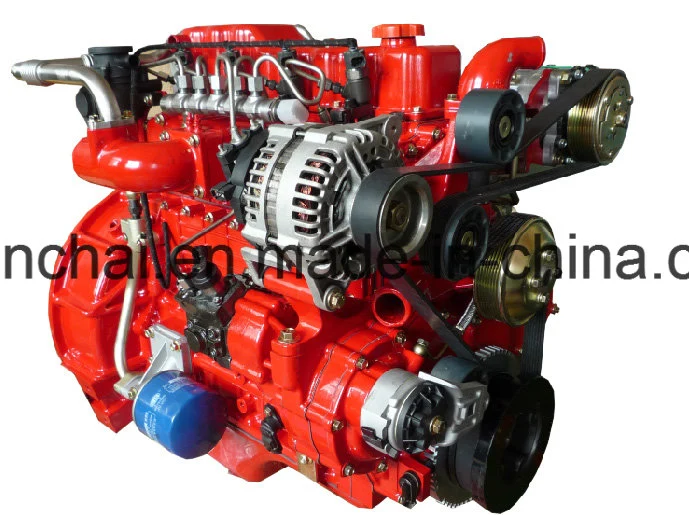 85kw 100kw 2800 RPM motor Diesel de Trubo cargada para automóvil