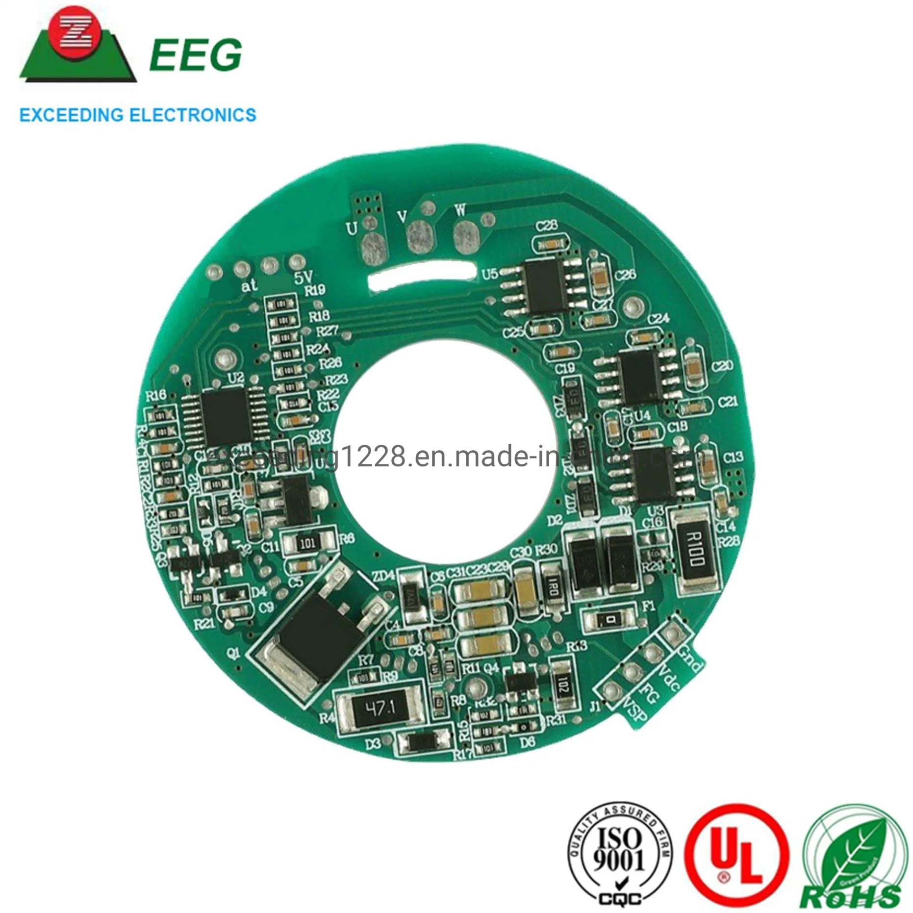 Soluciones de montaje de PCB circuito de placa de circuitos Servicios de fabricación de productos electrónicos BOM PCBA