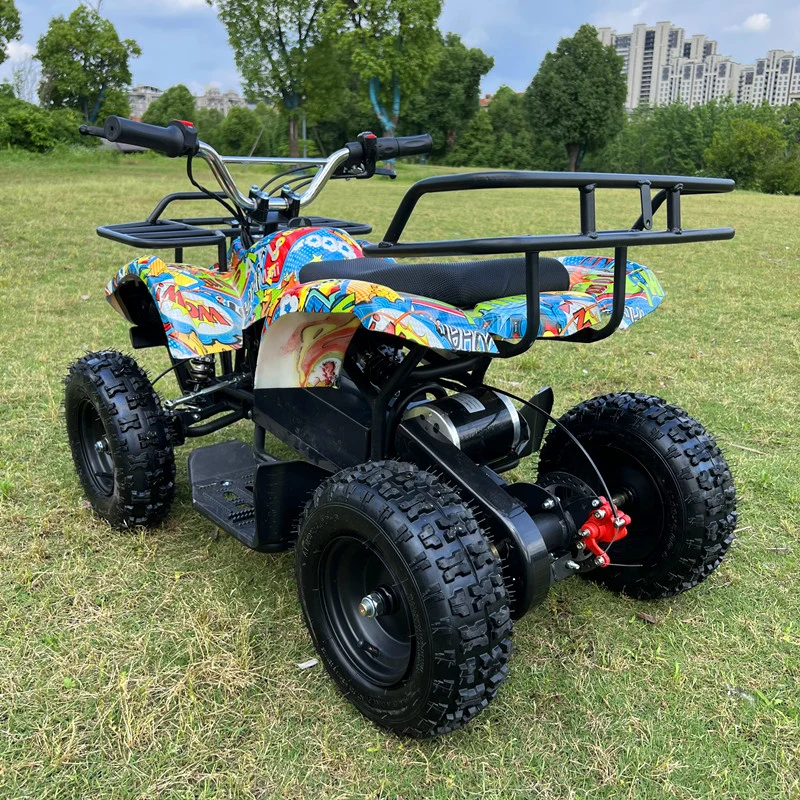 Nuevo vehículo recreativo todoterreno para niños 36V 500W ATV eléctrico para Niños