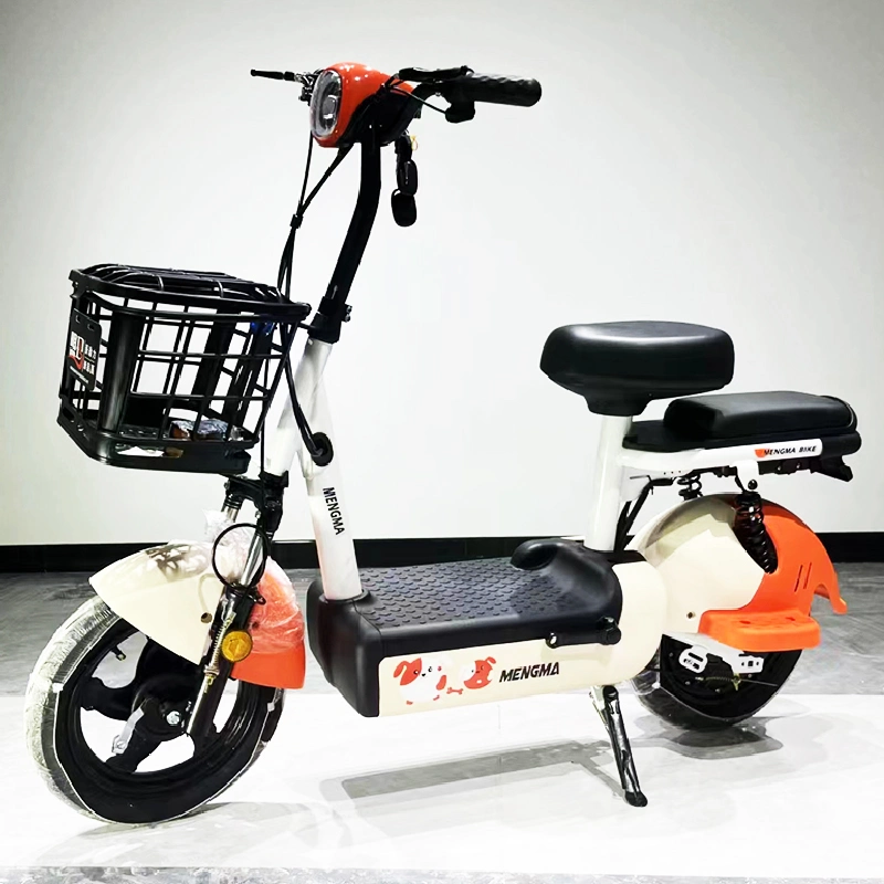 China Best Seller 250W 350W Moda motorizada Bicicleta Eléctrica City Para eBike para adultos