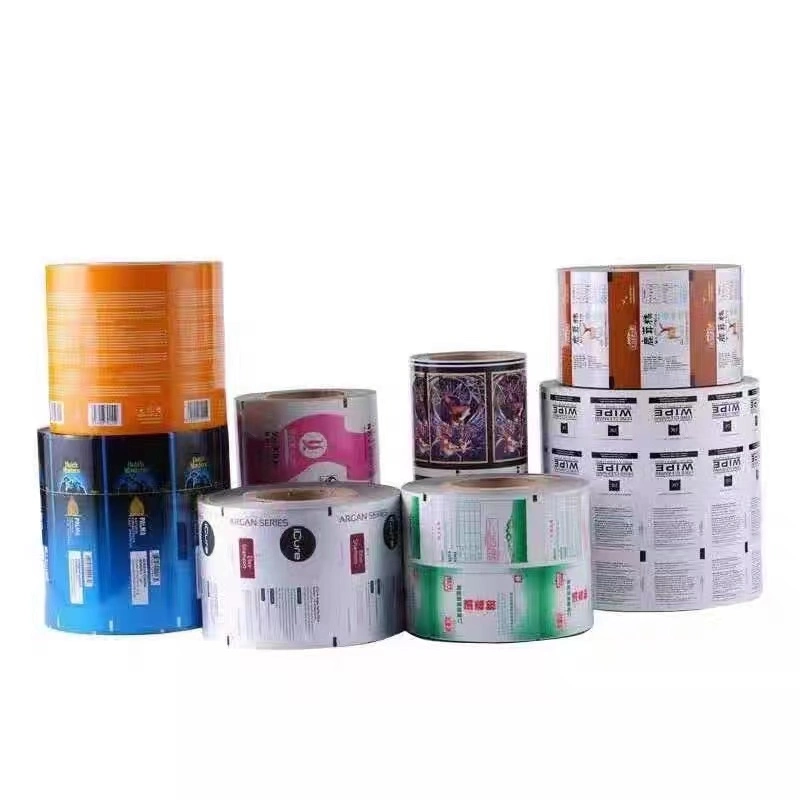 Wholesale/Supplier Heat Seal Laminating Film Food Packaging Plastic Roll Film Bag