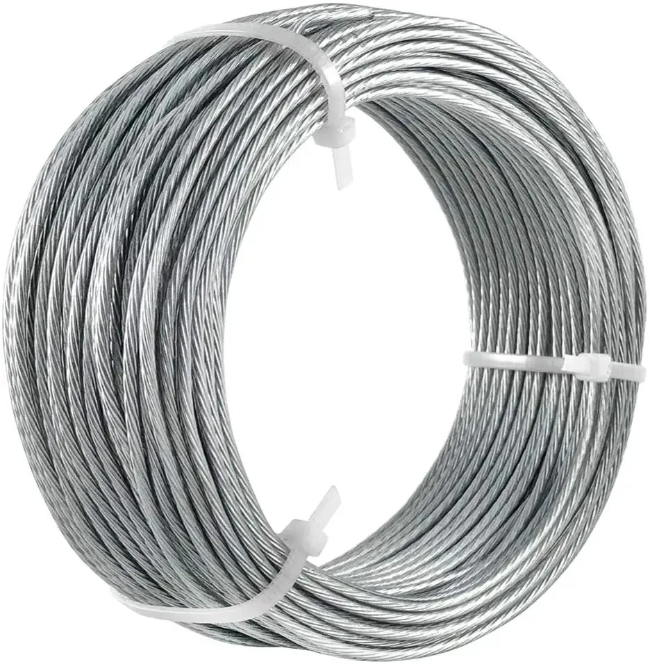 Acero Strand 6X19s+IWRC cable galvanizado cuerda 13,0mm