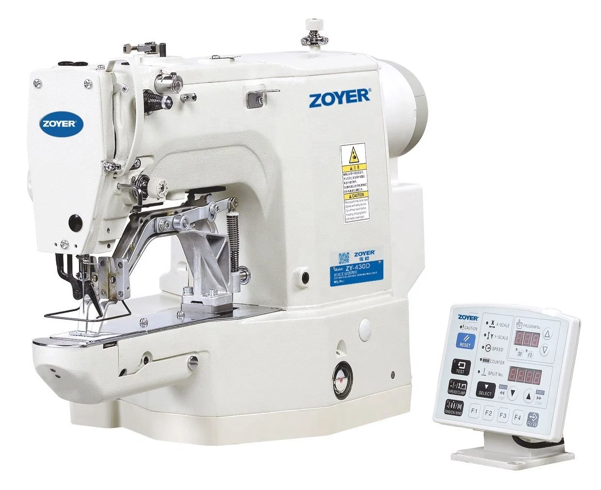 Zy430d Zoyer Direct Drive Garment Machine Industrial Bar Tacking Sewing Machine