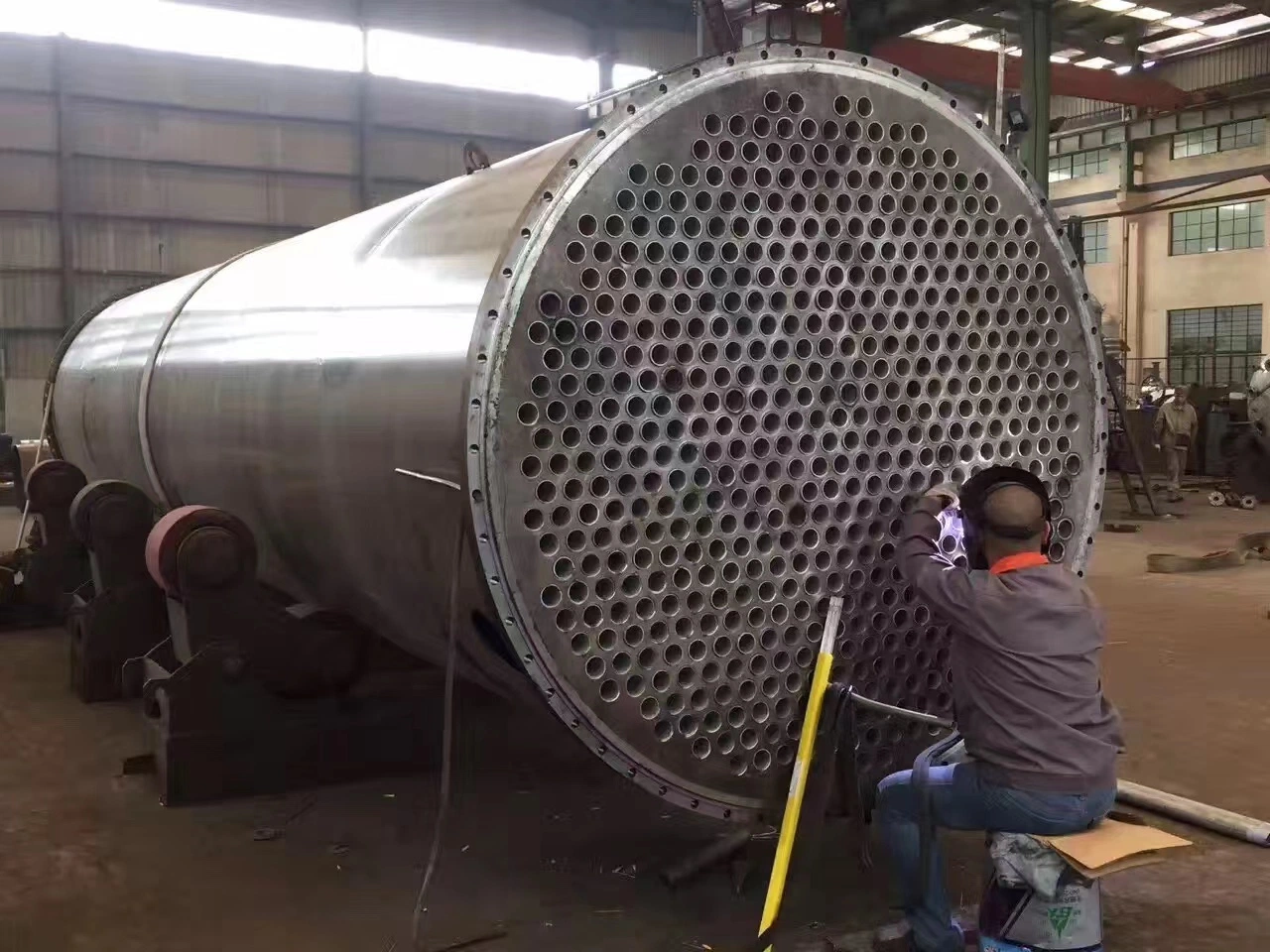 Stainless Steel, Titanium, Nickel, Hastelloy Chemical Mixing Jacket Reactor Vessel